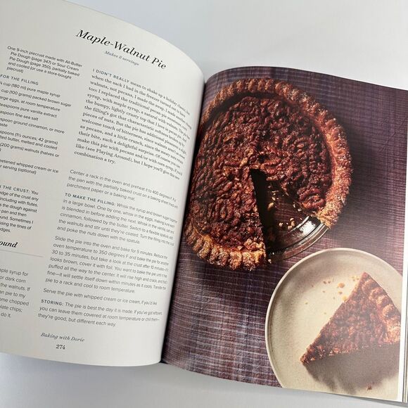 Baking with Dorie Cookbook by Dorie Greenspan (Hardcover) - Picture 3 of 9